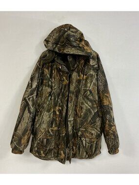 Remington Mossy Oak Camo Jacket Insulated Reversible Mens 2XL